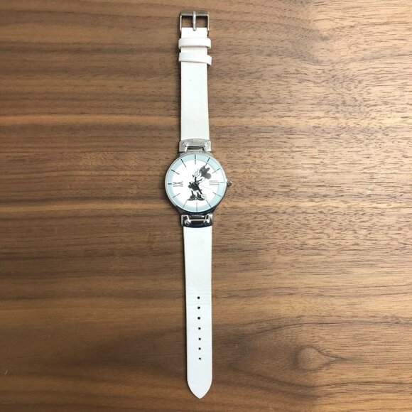 Disney Minnie Mouse MN1562KL Accutime Watch Stainless Steel Caseback READ DESCR. - Picture 1 of 6